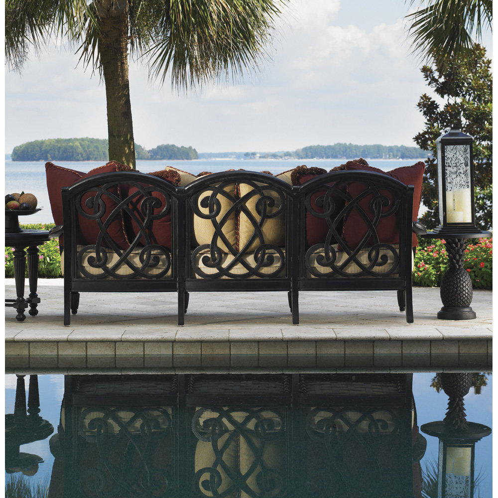 American made outdoor sofa
