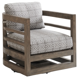 Tommy Bahama La Jolla Occasional Swivel Chair - 3950-09SW