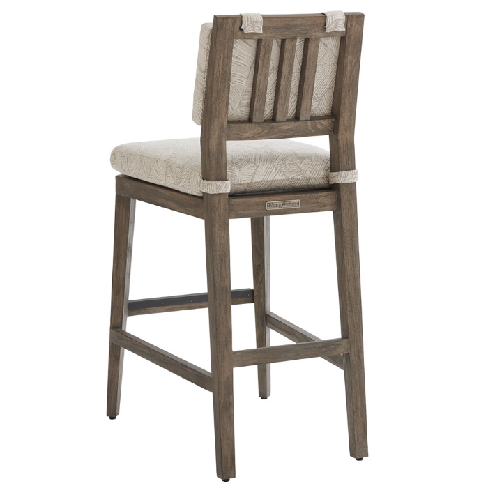 La Jolla Bar Stool back detail