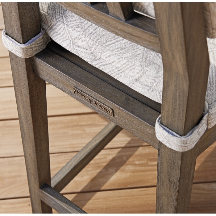 La Jolla Bar Stool frame detail