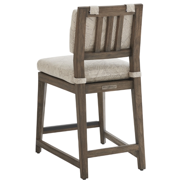 La Jolla Counter Stools back detail