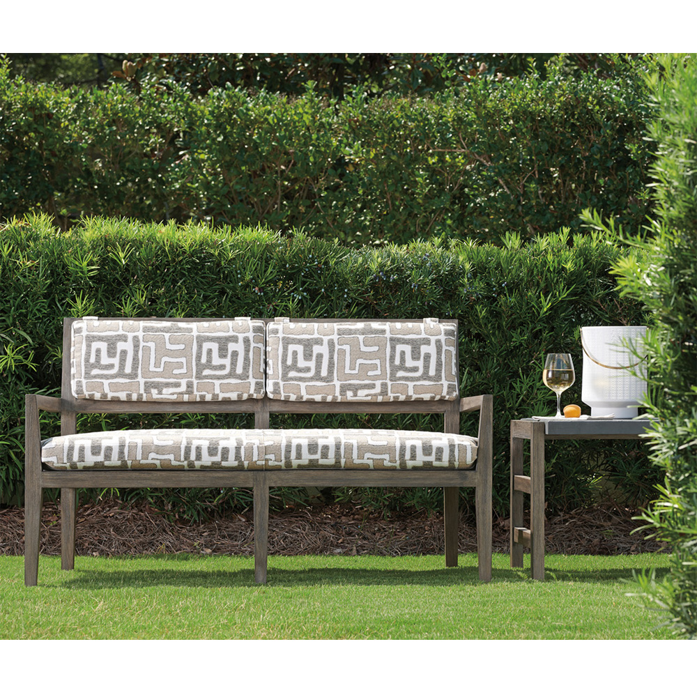 Tommy Bahama La Jolla Bench and Side Table Set - TB-LAJOLLA-SET13