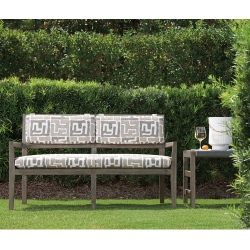Tommy Bahama La Jolla Bench and Side Table Set - TB-LAJOLLA-SET13