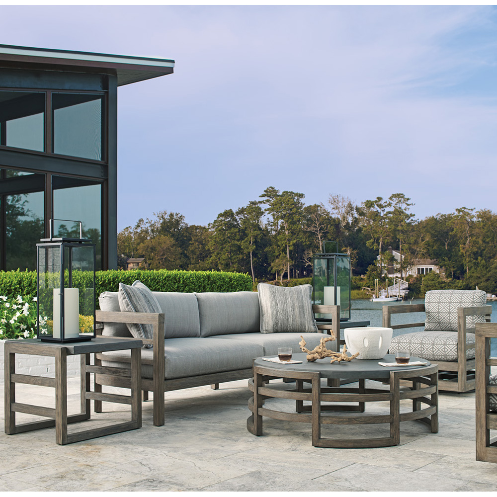 Tommy Bahama La Jolla Sofa and Swivel Lounge Chair Set - TB-LAJOLLA-SET3