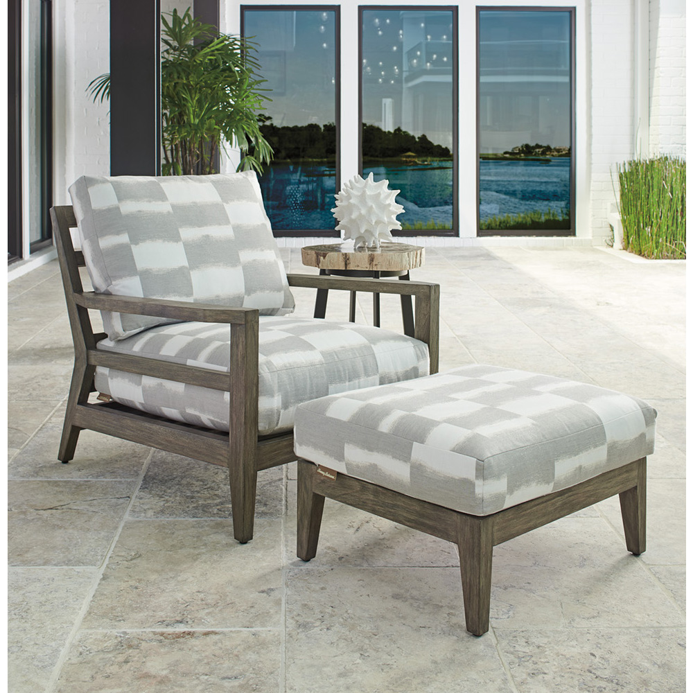 Tommy Bahama La Jolla Lounge Chair and Ottoman Set - TB-LAJOLLA-SET4