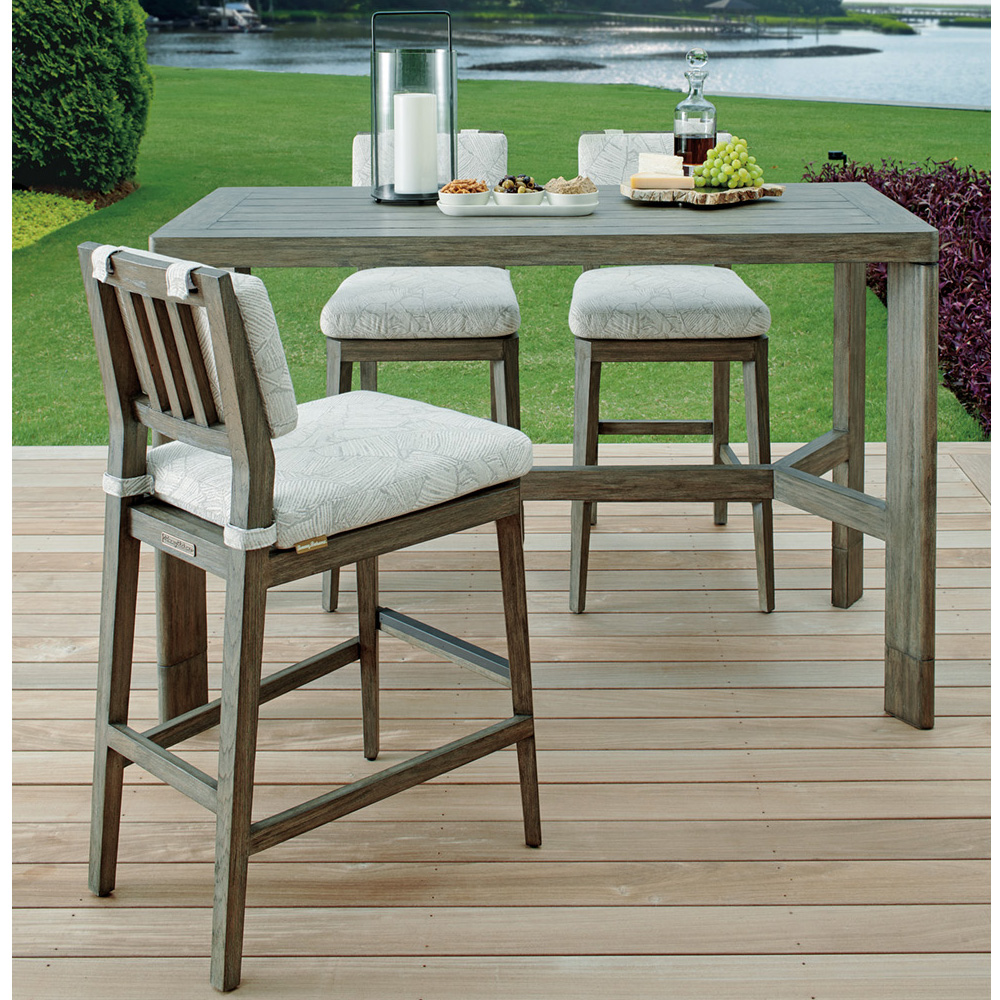 Tommy Bahama La Jolla Outdoor Bar Set for 4 - TB-LAJOLLA-SET9