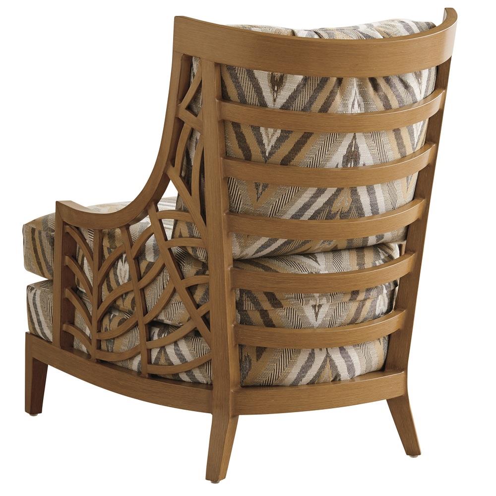 occasional chair back detail