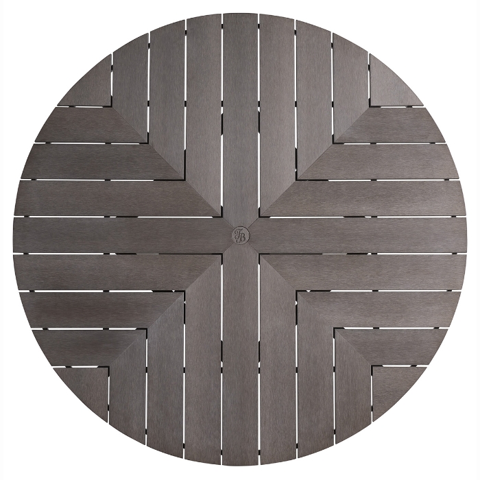 Mozambique Round Dining Table top