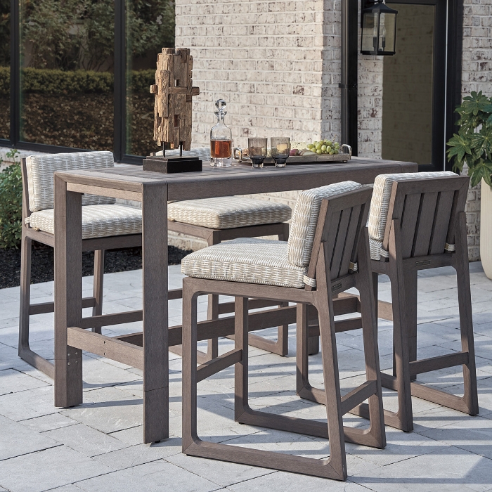 Mozambique Bistro Table set