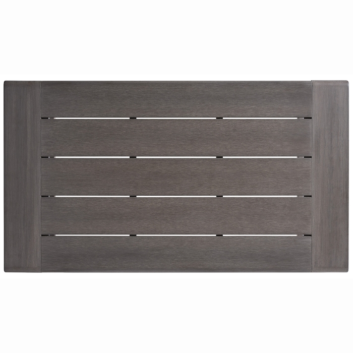 Tommy Bahama Mozambique Rectangle Cocktail Table top