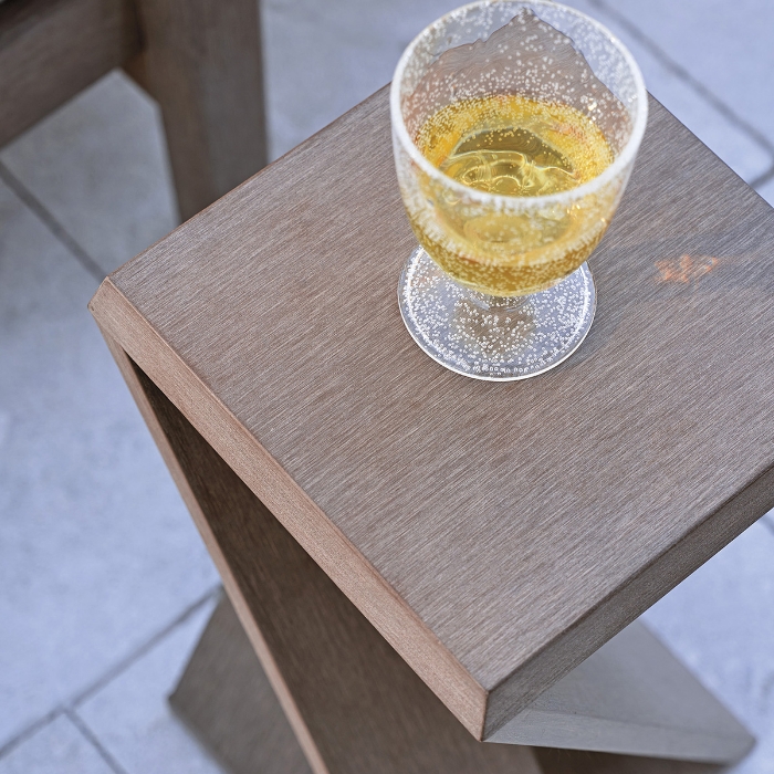 Tommy Bahama Mozambique Accent Table top