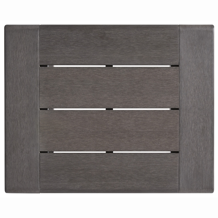 Mozambique Rectangular End Table top