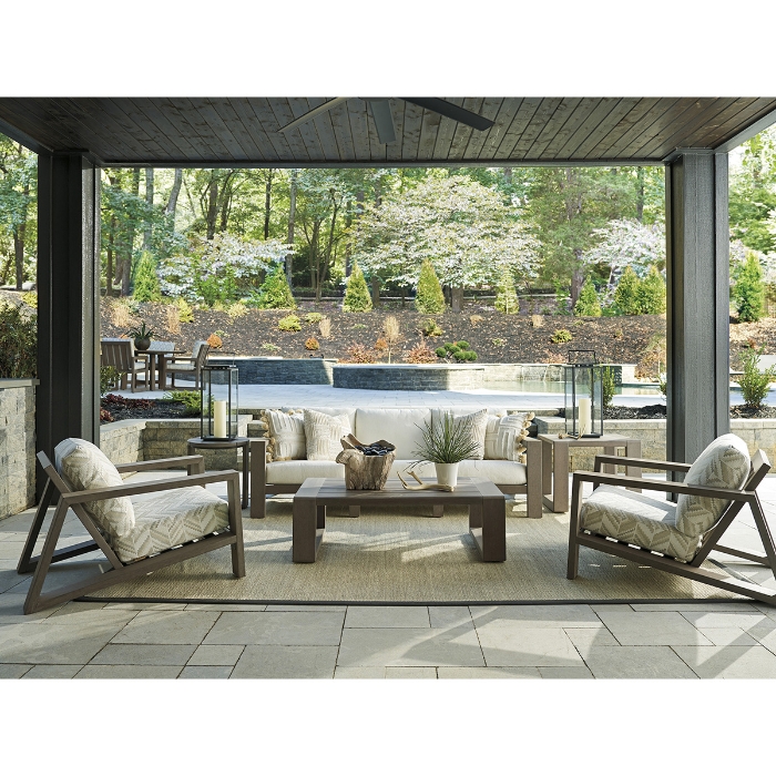 Mozambique Rectangular End Table set