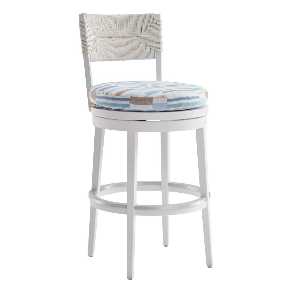 Tommy Bahama Ocean Breeze Swivel Bar Stool - 3460-16SW