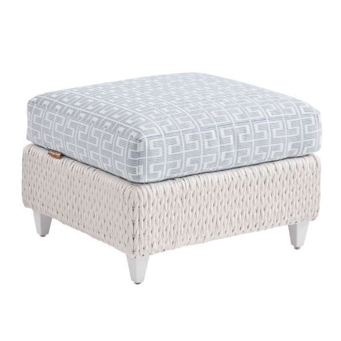 Ocean Breeze Ottoman