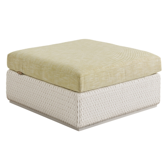 Ocean Breeze Ottoman