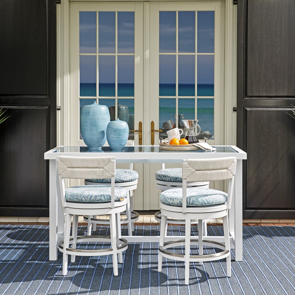 ocean breeze counter set