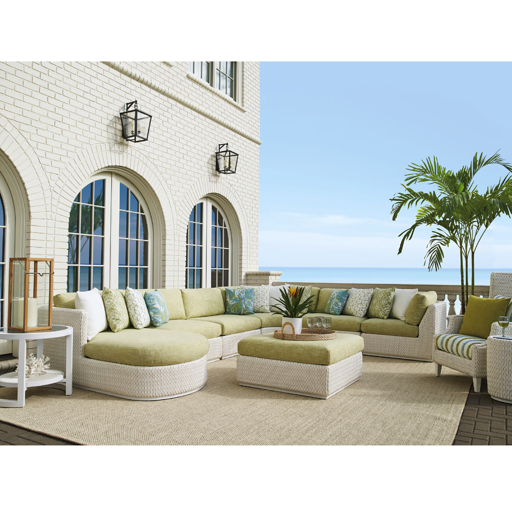 Tommy Bahama Ocean Breeze Large Outdoor Sectional - TB-OCEANBREEZE-SET2
