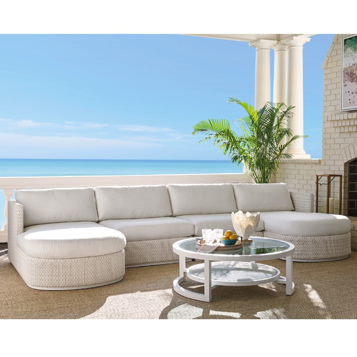 ocean breeze sectional set