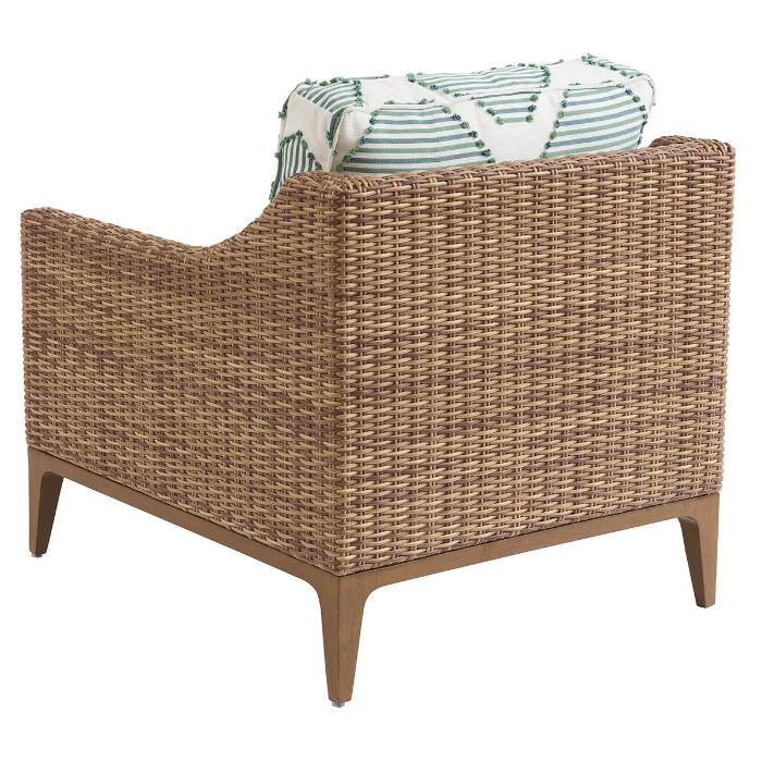 Palm Desert Poolside Lounge Chair back