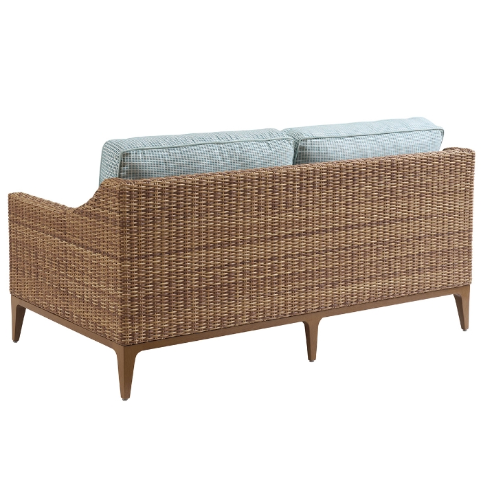 Tommy Bahama Palm Desert Poolside Loveseat back