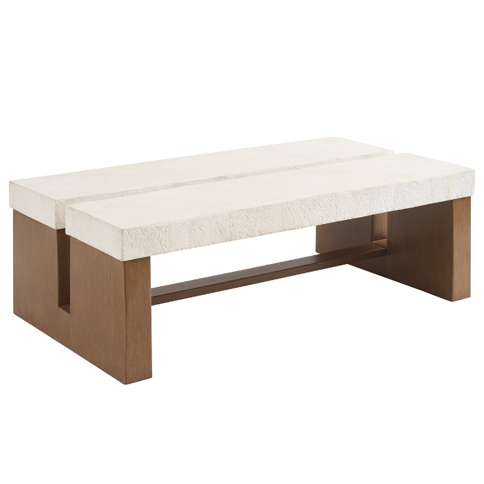 Tommy Bahama Palm Desert Poolside Rectangular Cocktail Table