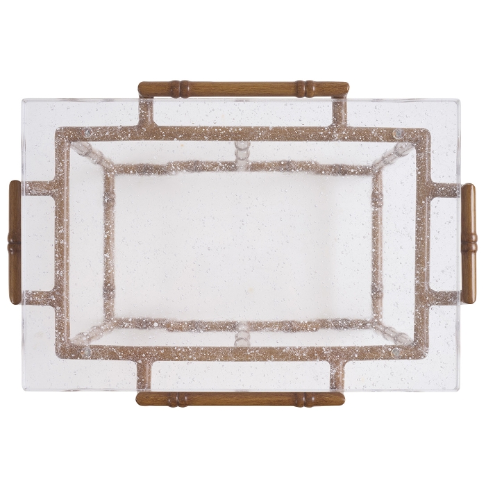 Tommy Bahama Palm Desert Poolside Accent Table top