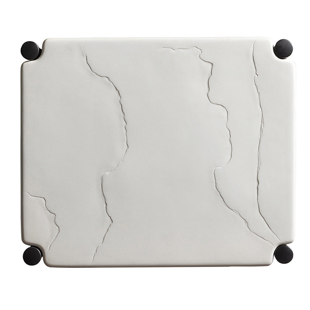 American made faux stone table top