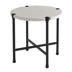 Tommy Bahama Pavlova 18.5" Round End Table - 3910-954