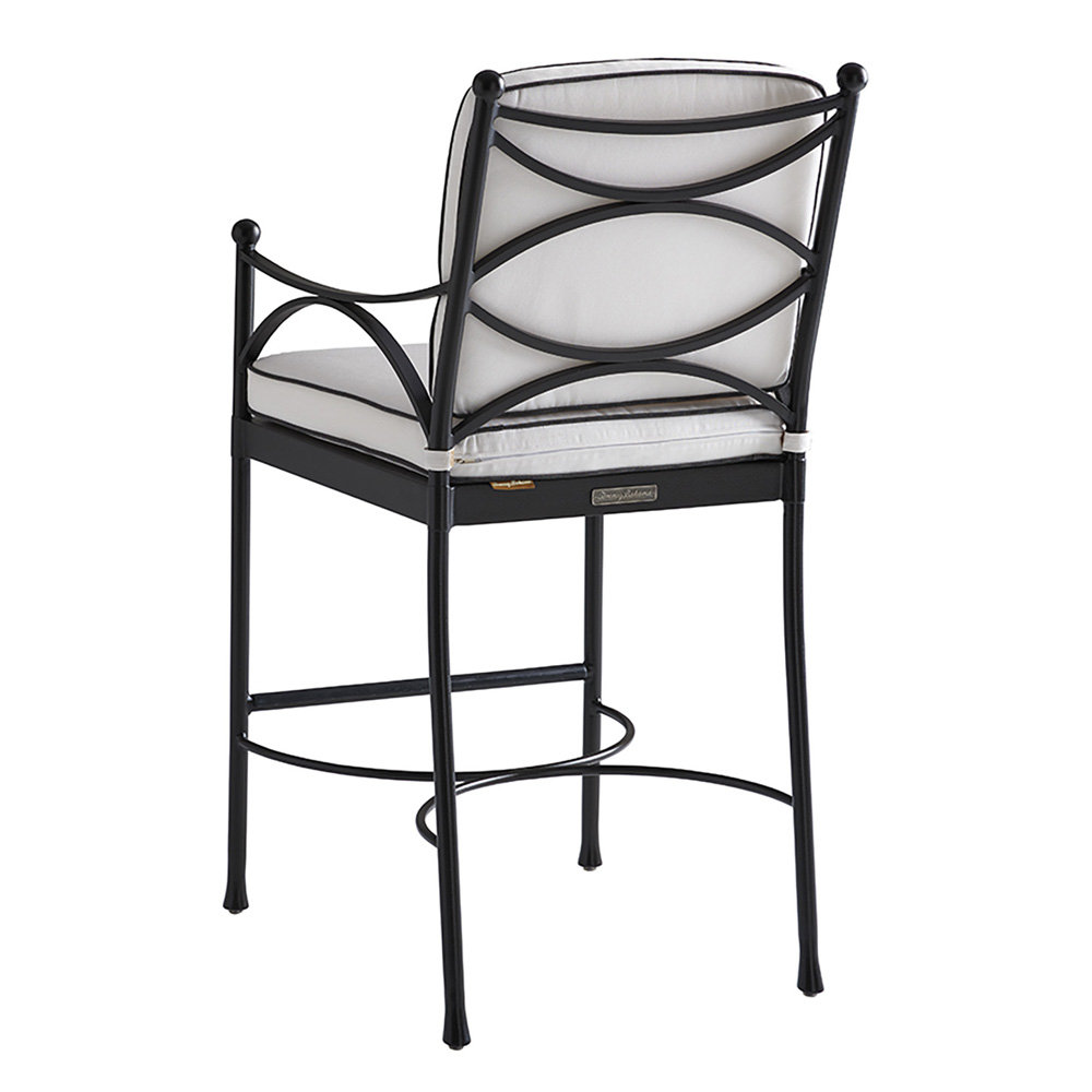 aluminum bar stool