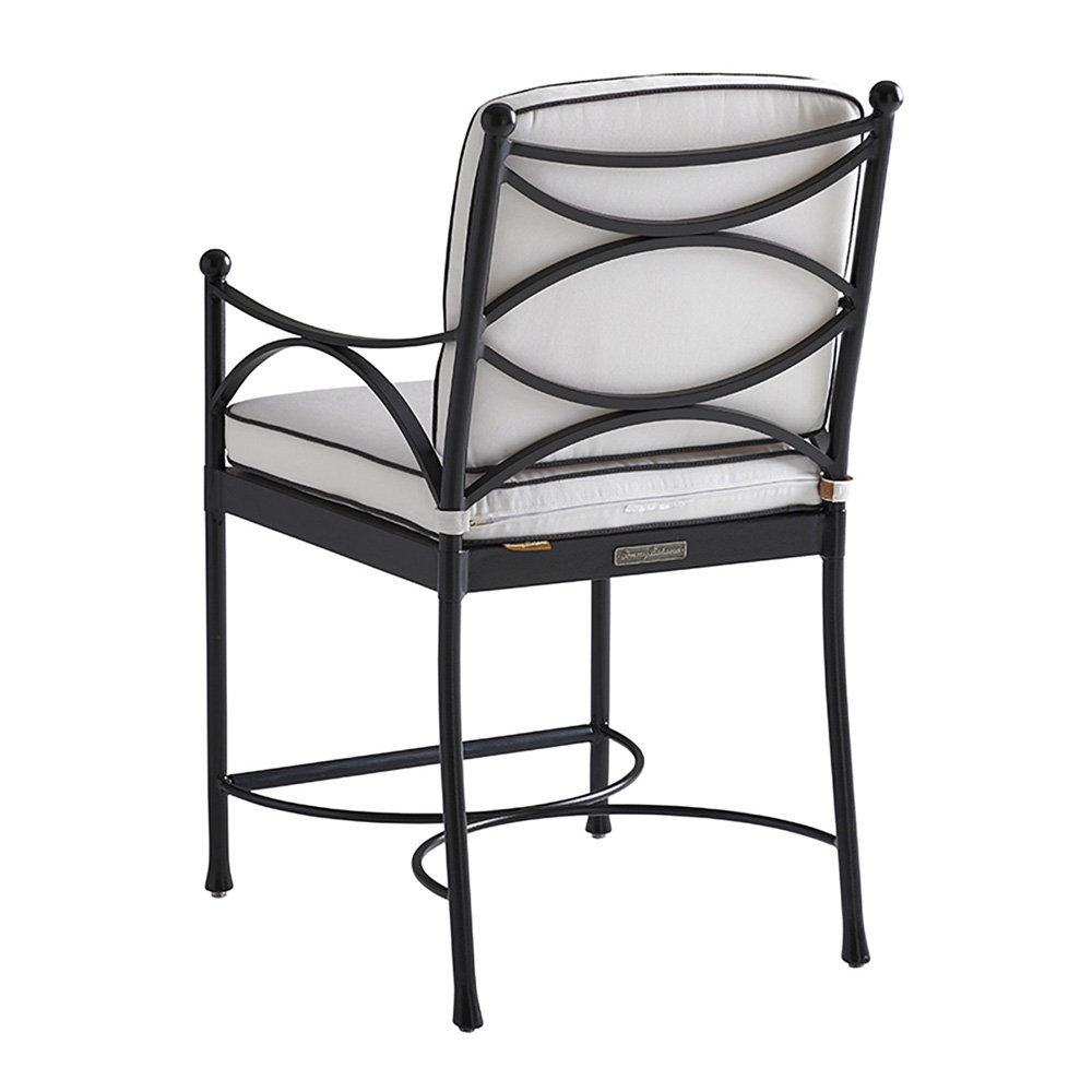 rust proof aluminum counter stool