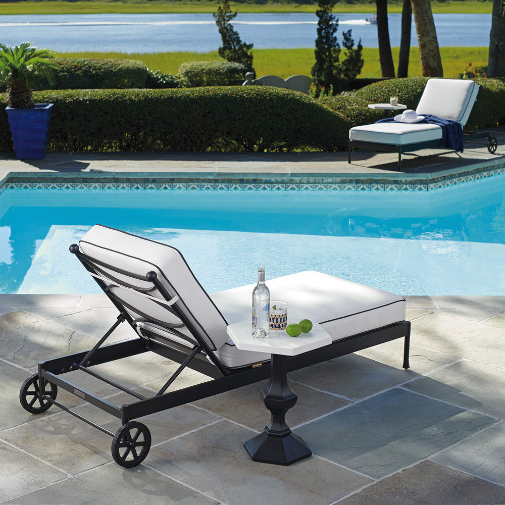 rust proof pool furniture