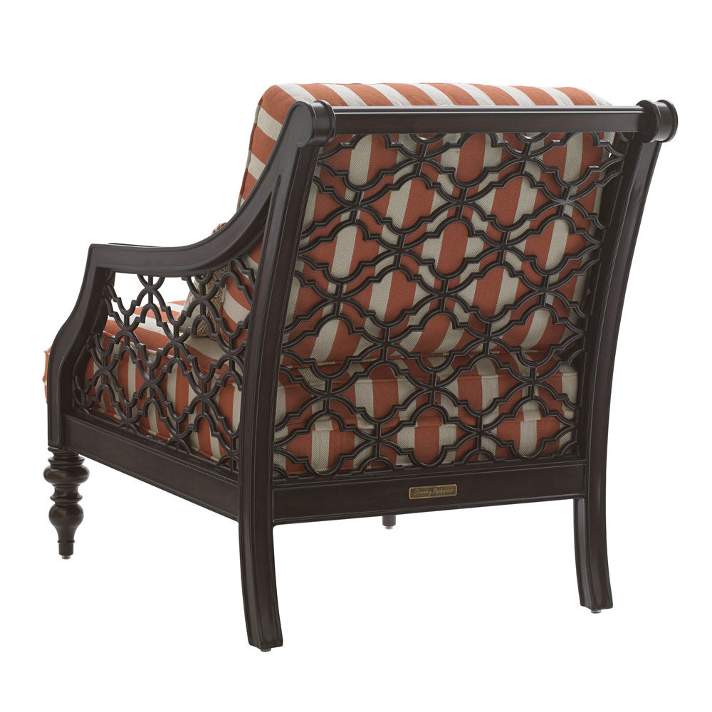 cast aluminum frame lounge chair
