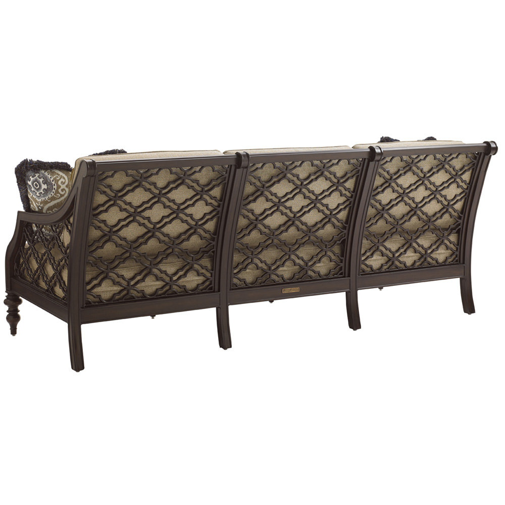 cast aluminum sofa