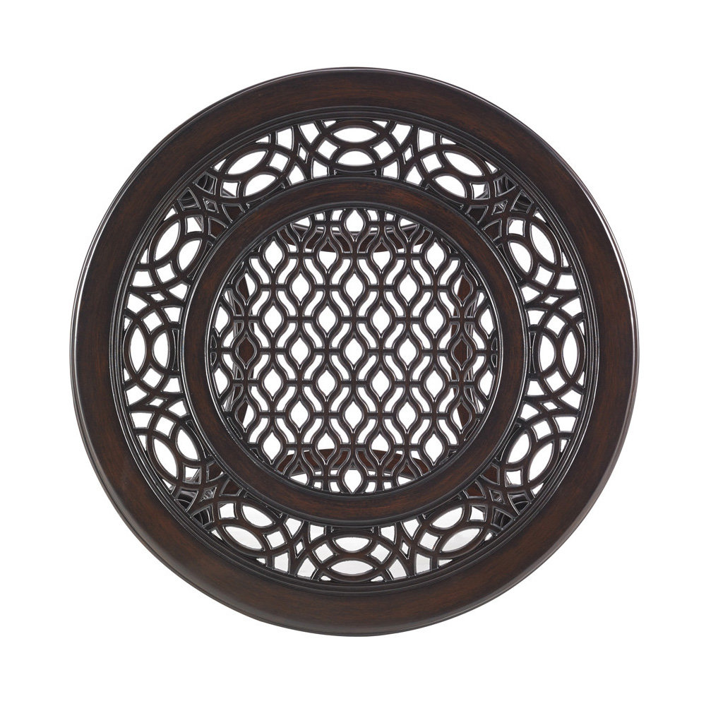 Traditional style side table