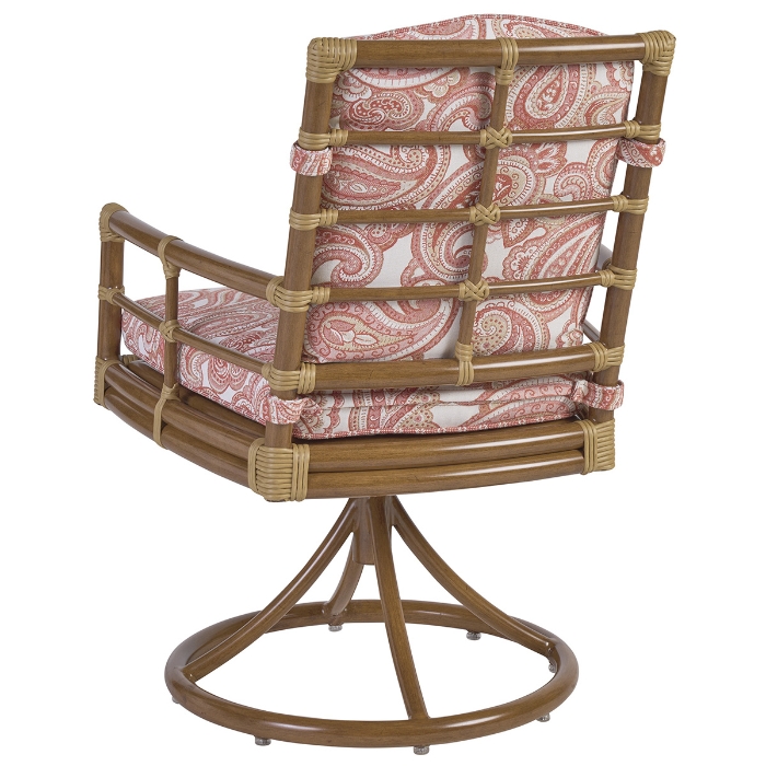 Sandpiper Bay Swivel Rocker Dining Chair back