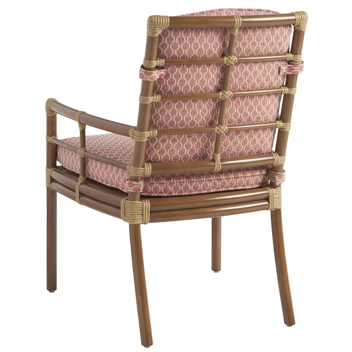 Sandpiper Bay Dining Arm Chair back