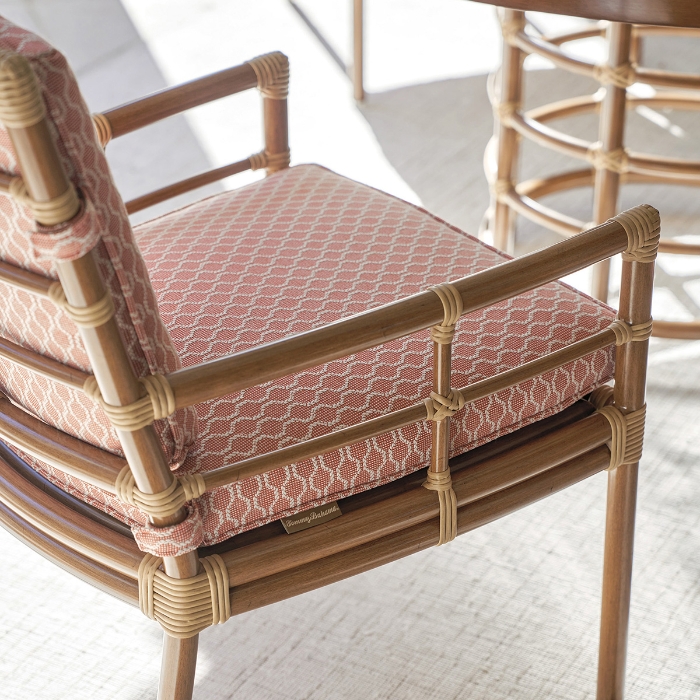 Sandpiper Bay Dining Arm Chair detail