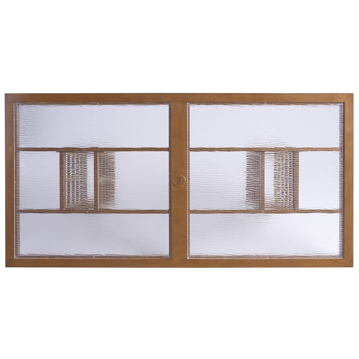 Tommy Bahama Sandpiper Bay Rectangular Dining Table top