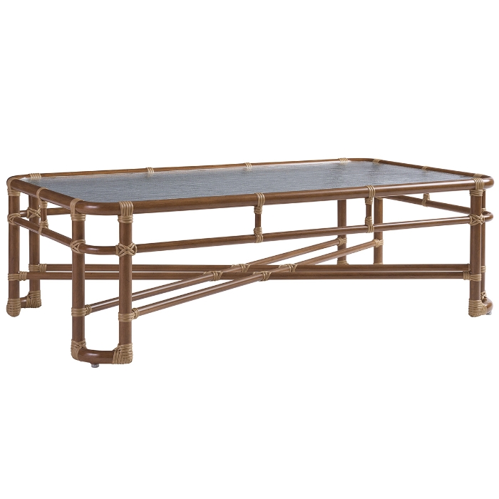 Tommy Bahama Sandpiper Bay Rectangular Cocktail Table
