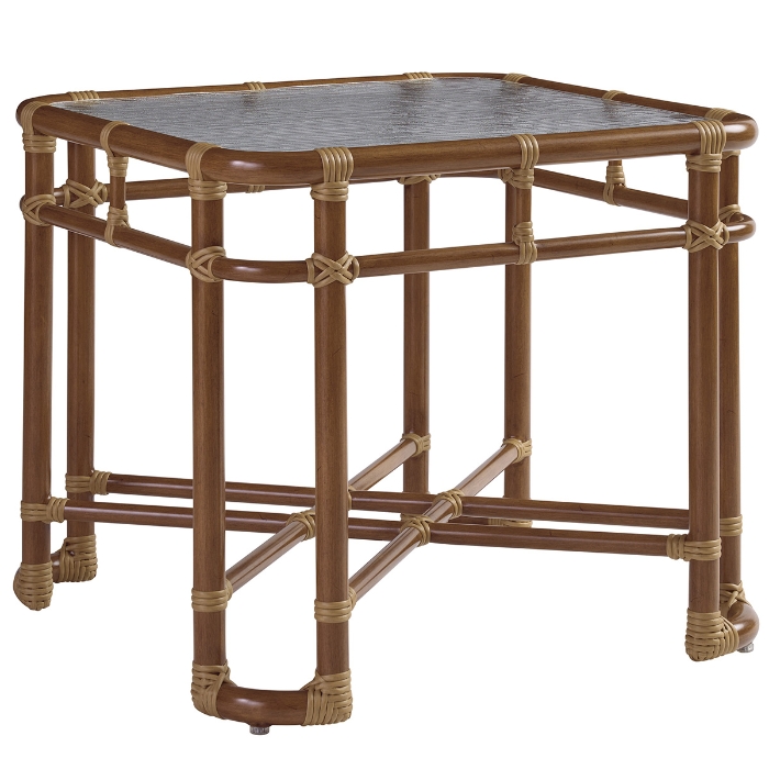 Tommy Bahama Sandpiper Bay Square End Table