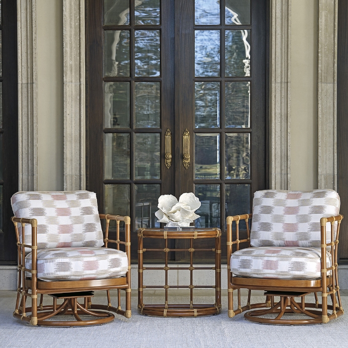 Sandpiper Bay Swivel Chair set