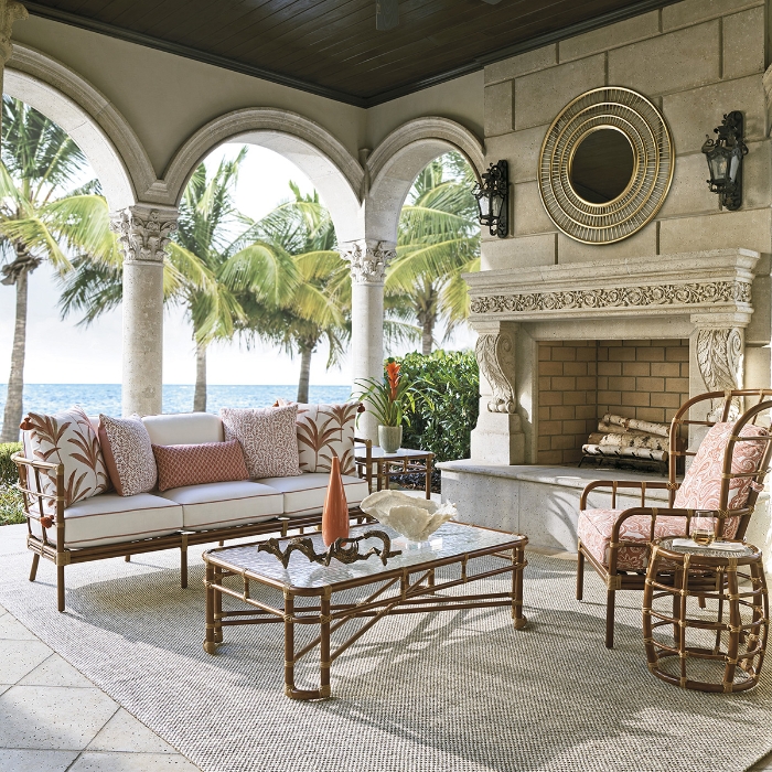 Tommy Bahama Sandpiper Bay Outdoor Furniture Set - TB-SANDPIPERBAY-SET3