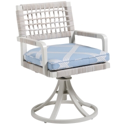 Tommy Bahama Seabrook Swivel Rocker Dining Chair - 3430-13SR
