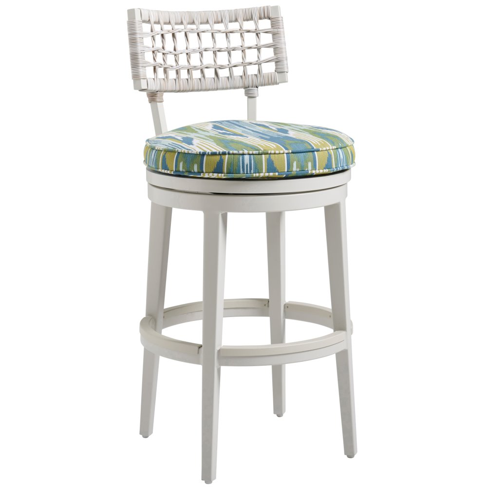 Tommy Bahama Seabrook Swivel Bar Stool - 3430-16SW