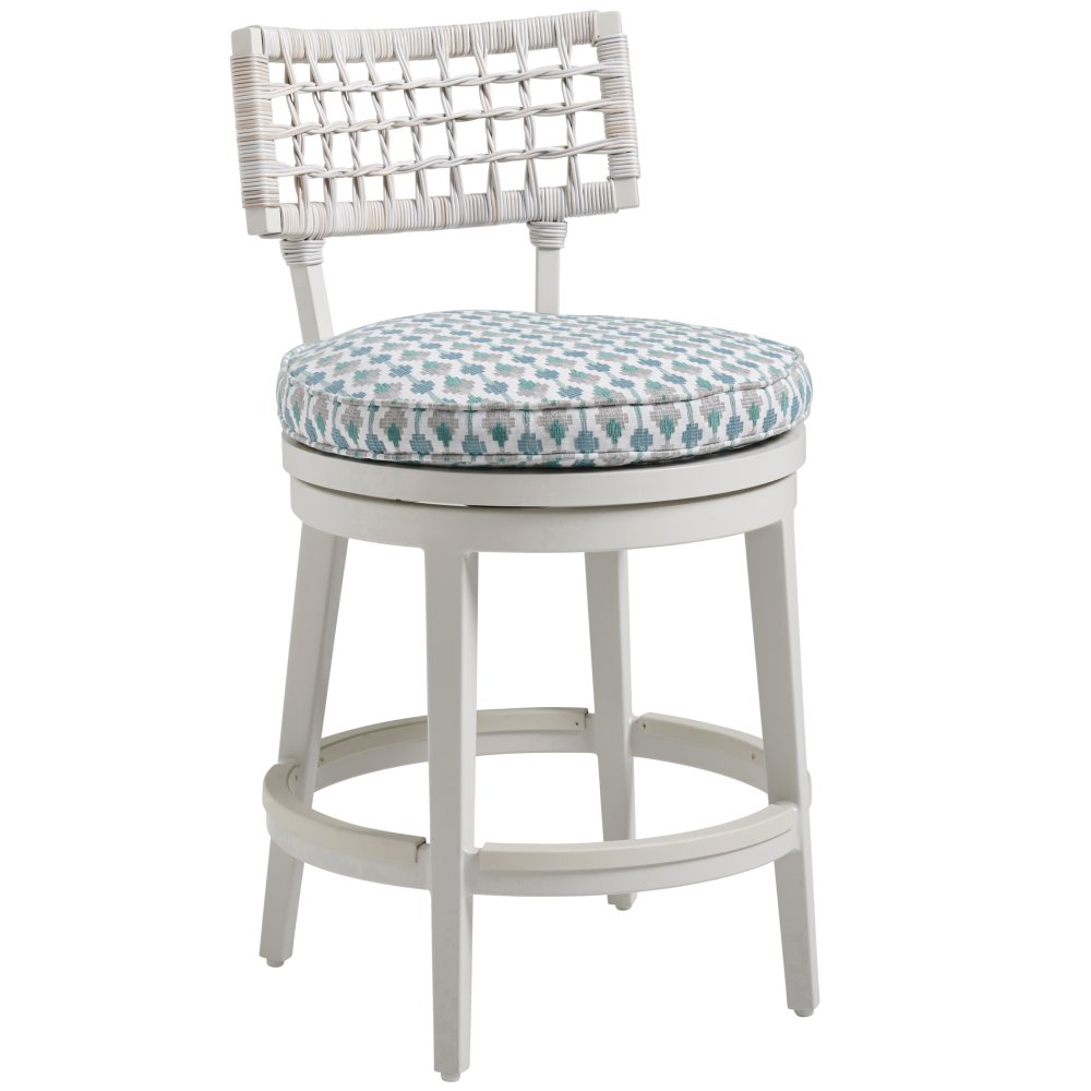 Tommy Bahama Seabrook Swivel Counter Stool - 3430-17SW