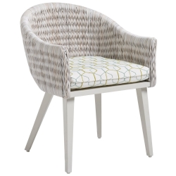 Tommy Bahama Seabrook Barrel Dining Chair - 3430-18