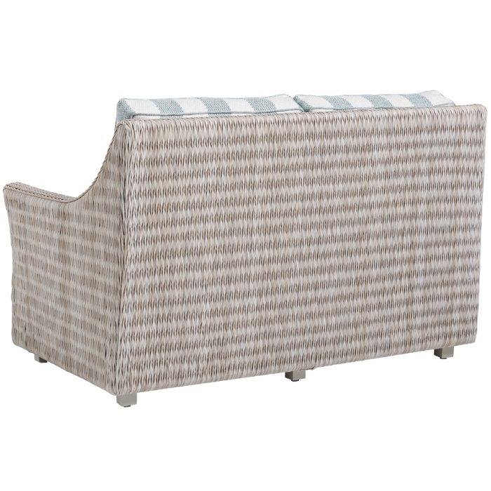 Seabrook Love Seat back view