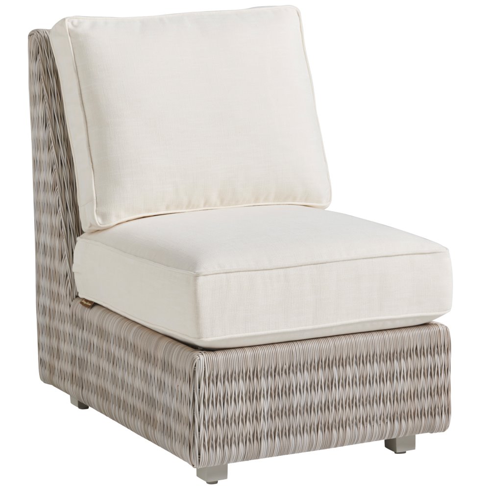 Tommy Bahama Seabrook Sectional Armless Chair - 3430-51A