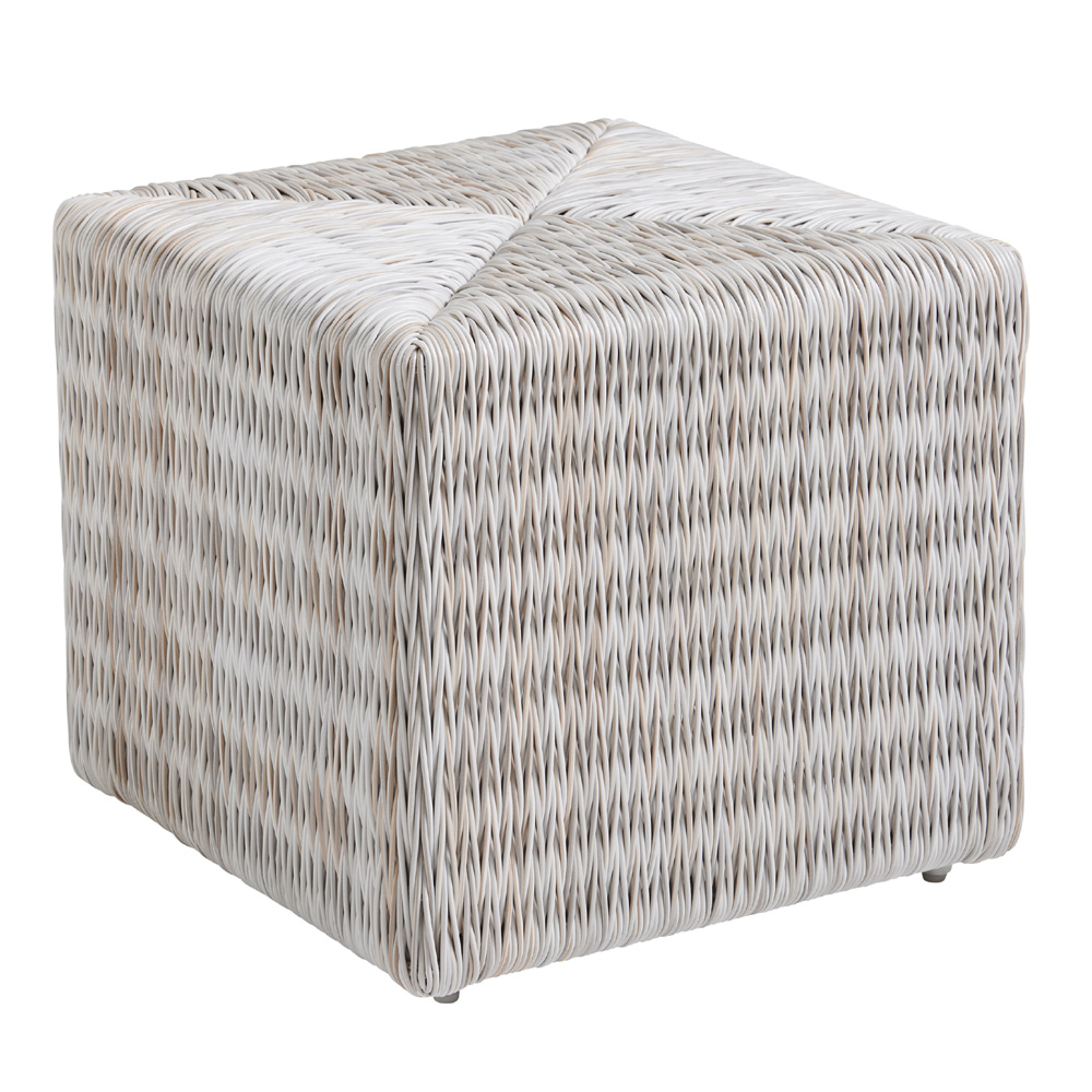 Tommy Bahama Seabrook Cube Ottoman - 3430-944
